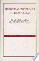 libro Memorias Póstumas De Blas Cubas